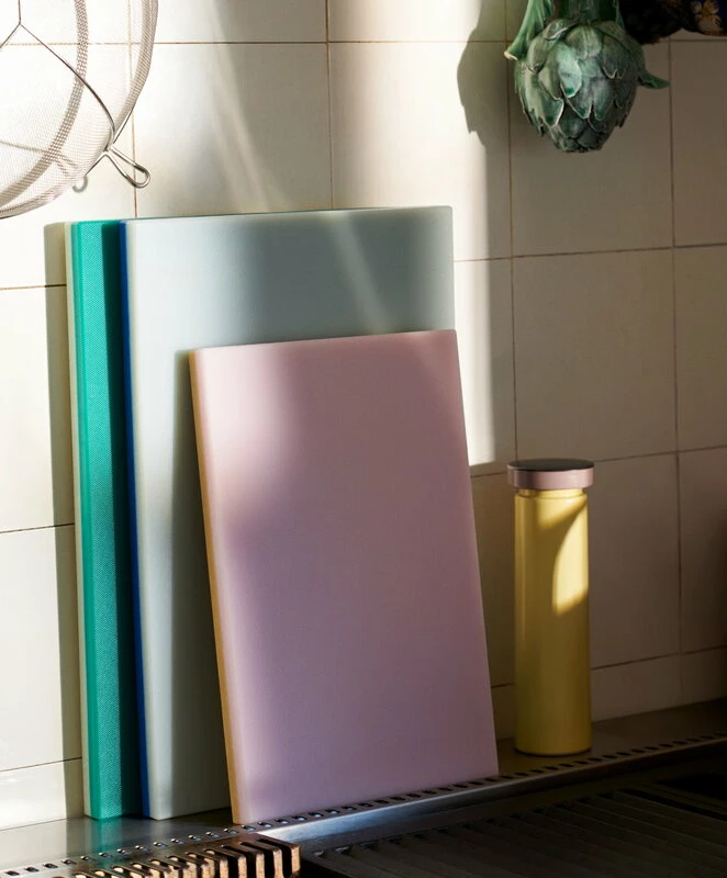 Outlet π HAY Half & Half Chopping Board, L, Blue - Light Blue βοΈ 4 Outlet π HAY Half & Half Chopping Board, L, Blue - Light Blue βοΈ - Image 2