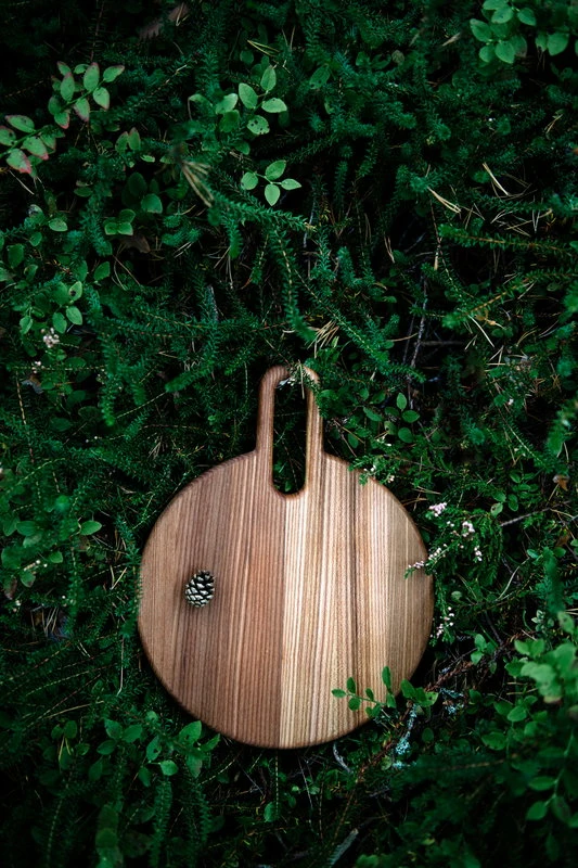 Discount βοΈ Hanna Saari Halikko Cutting Board, Round, Elm π― 6 Discount βοΈ Hanna Saari Halikko Cutting Board, Round, Elm π― - Image 4