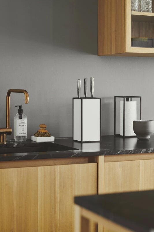 Outlet π₯° By Lassen K'Block Knife Holder/container, White π― 4 Outlet π₯° By Lassen K'Block Knife Holder/container, White π― - Image 2