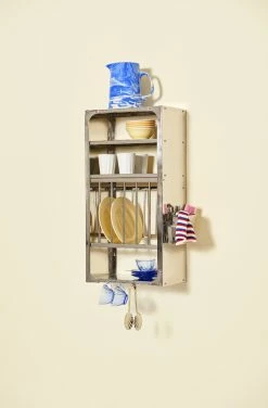 Buy 🧨 HAY Indian Plate Rack, M ❤️ 5 Buy 🧨 HAY Indian Plate Rack, M ❤️ -Alessi shop Indian Plate Rack Marbled Jug Rainbow bowl Iris Mug Rainbow Plate French Coffee Cup w. Saucer Kitchen Cloth