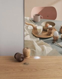 Wholesale ???? Kay Bojesen Menageri Salt And Pepper Set, Oak - Smoked Oak ???? -Alessi shop KB 39123 39107 02