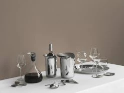 Cheapest π Georg Jensen Wine & Bar Cooler π― 7 Cheapest π Georg Jensen Wine & Bar Cooler π― -Alessi shop LIVING AW15 BAR WINE 02