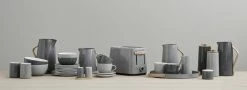 Promo ???? Stelton Emma Storage Jar, Small, Grey ???? 5 Promo ???? Stelton Emma Storage Jar, Small, Grey ???? -Alessi shop LS203 1 x 204 1 x 205 1 x 206 Emma grey