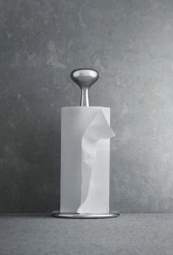 Budget ❤️ Georg Jensen Alfredo Kitchen Roll Holder 🔥 10 Budget ❤️ Georg Jensen Alfredo Kitchen Roll Holder 🔥 -Alessi shop Label 3586202