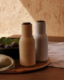 Flash Sale π MENU Bottle Grinder 2pcs, Barley β Walnut π₯ 7 Flash Sale π MENU Bottle Grinder 2pcs, Barley β Walnut π₯ -Alessi shop MENU LS Bottle Grinder