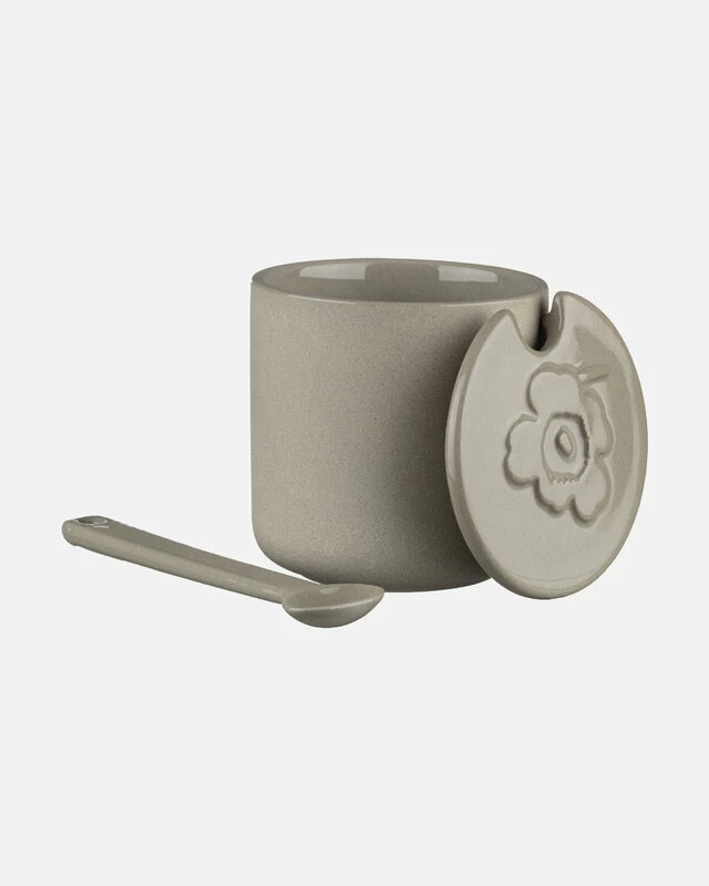 Deals π Marimekko Oiva - Unikko Jar With Lid And Spoon, Terra π₯° 4 Deals π Marimekko Oiva - Unikko Jar With Lid And Spoon, Terra π₯° - Image 2
