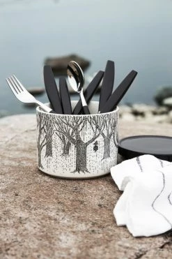 Promo ✨ Arabia Moomin Jar, 0,7 L, True To Its Origins 👍 -Alessi shop MOOMIN true to its origins6