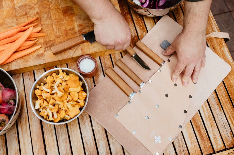 Promo βοΈ Marttiini Cabin Chef Knife Roll π 4 Promo βοΈ Marttiini Cabin Chef Knife Roll π - Image 2