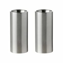Buy β€οΈ Stelton Arne Jacobsen Salt And Pepper Set, Steel π―