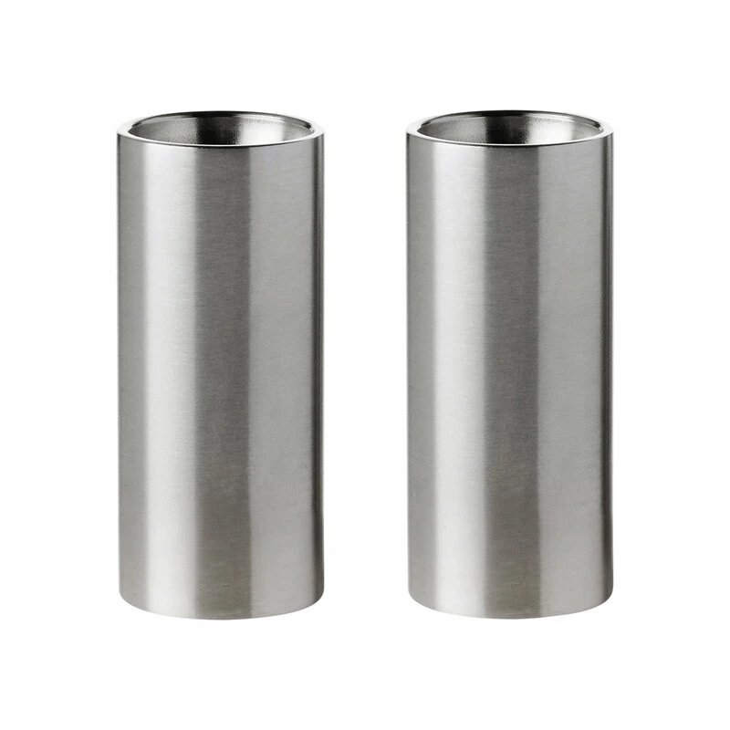 Buy β€οΈ Stelton Arne Jacobsen Salt And Pepper Set, Steel π― 3 Buy β€οΈ Stelton Arne Jacobsen Salt And Pepper Set, Steel π―