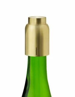 Alessi shop -Alessi shop OL 419 Collar vacuum bottle stopper brass