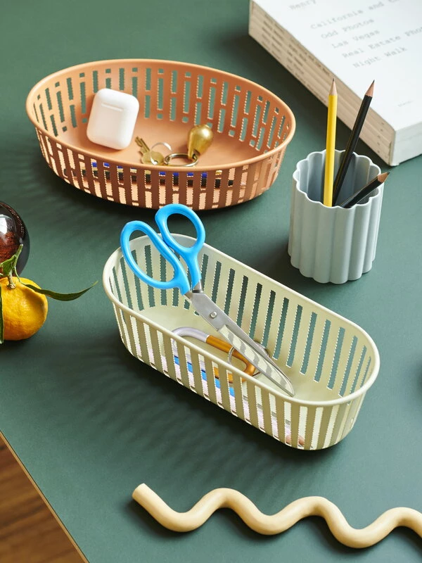 Discount π₯ HAY Panier Basket, Oblong, Sand βοΈ 6 Discount π₯ HAY Panier Basket, Oblong, Sand βοΈ - Image 5