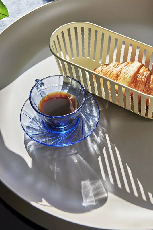 Discount π₯ HAY Panier Basket, Oblong, Sand βοΈ 4 Discount π₯ HAY Panier Basket, Oblong, Sand βοΈ - Image 3