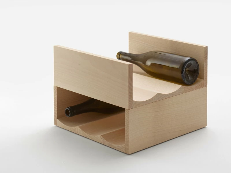 Budget π Mattiazzi Bibita Bottle Rack, Beech βοΈ 6 Budget π Mattiazzi Bibita Bottle Rack, Beech βοΈ - Image 4