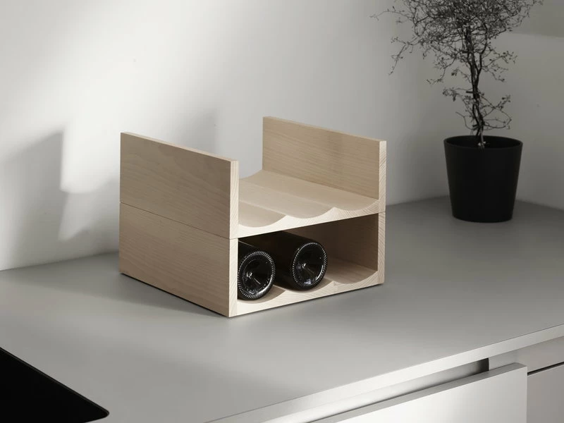 Budget π Mattiazzi Bibita Bottle Rack, Beech βοΈ 8 Budget π Mattiazzi Bibita Bottle Rack, Beech βοΈ - Image 6