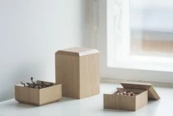 Brand new ???? Lokal Helsinki Pino Box, Large, Oak ???? 6 Brand new ???? Lokal Helsinki Pino Box, Large, Oak ???? -Alessi shop Pino1