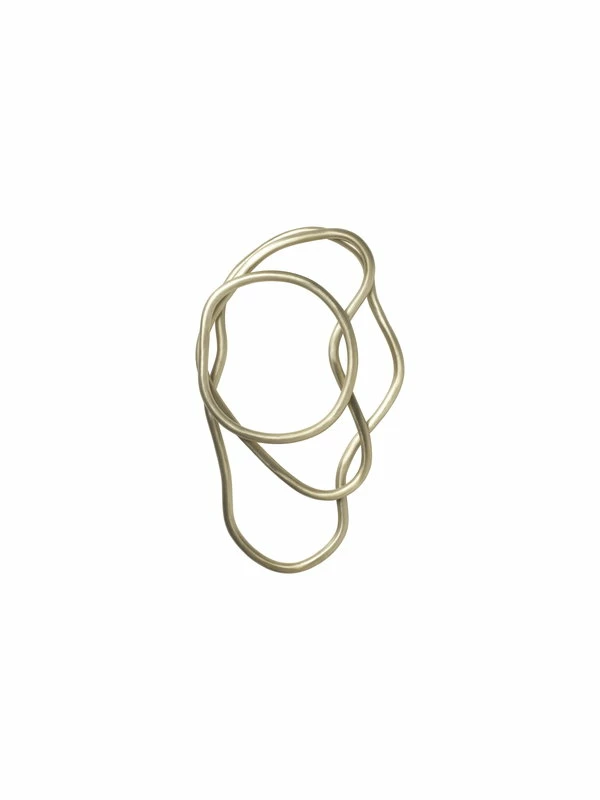 Best deal ⌛ Ferm LIVING Pond Trivet, Set Of 3, Brass ✨ 4 Best deal ⌛ Ferm LIVING Pond Trivet, Set Of 3, Brass ✨ - Image 2