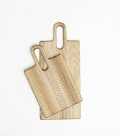 Budget ???? Hanna Saari Halikko Cutting Board, Medium, Ash ❤️ -Alessi shop S M Saarni 1 EE