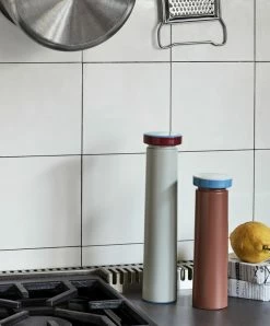 Brand new ???? HAY Salt & Pepper Mill, L, Light Grey ???? -Alessi shop Salt and Pepper L light grey Salt and Pepper M terracotta