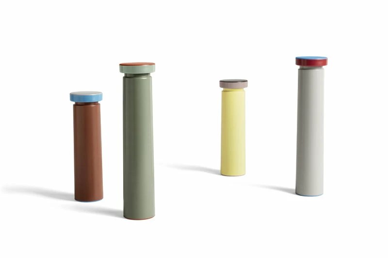 Promo ✔️ HAY Salt & Pepper Mill, M, Yellow ✔️ 4 Promo ✔️ HAY Salt & Pepper Mill, M, Yellow ✔️ - Image 2