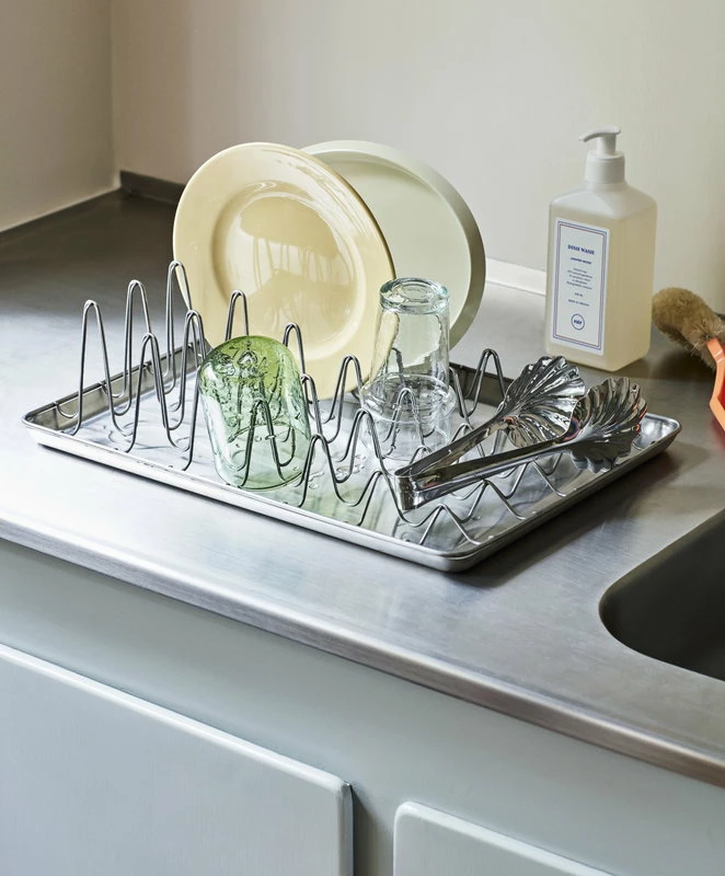 Shortwave dish rack Deals ???? HAY Shortwave Dish Rack ???? -Alessi shop Shortwave Dish Rack Tint Glass green Morroccan Handblown Glass Ellipse Tray S light yellow Rainbow warm yellow