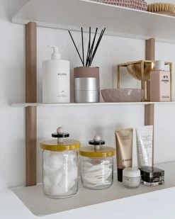 Buy ✔️ Alessi Sottsass Jar 75 Cl, Yellow ⭐ 10 Buy ✔️ Alessi Sottsass Jar 75 Cl, Yellow ⭐ -Alessi shop Small Storage Design Stories x Kasia Rutkowiak 19 1