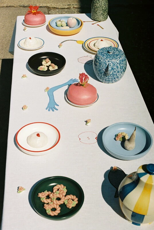 Best Pirce π HAY Sobremesa Bean Pot, Blue π 4 Best Pirce π HAY Sobremesa Bean Pot, Blue π - Image 3