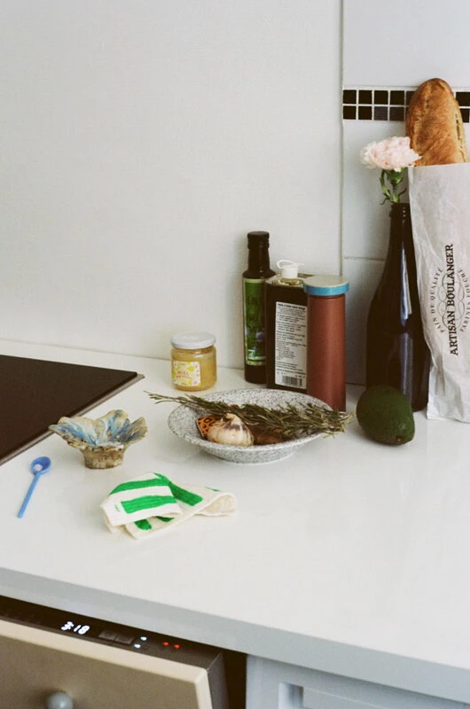 Buy π HAY Sponge Dish Cloth, White - Green, 3 Pcs π 7 Buy π HAY Sponge Dish Cloth, White - Green, 3 Pcs π - Image 5