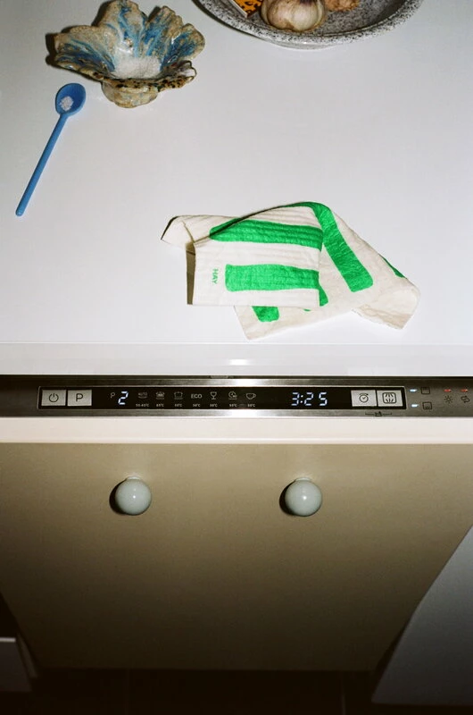 Buy π HAY Sponge Dish Cloth, White - Green, 3 Pcs π 6 Buy π HAY Sponge Dish Cloth, White - Green, 3 Pcs π - Image 4