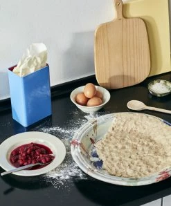 Flash Sale π HAY Tin By Sowden, Blue π 13 Flash Sale π HAY Tin By Sowden, Blue π -Alessi shop Tin by Sowden blue Plank Swirl Bowl multi splash