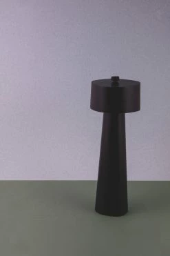 Cheap ???? Valerie Objects Maarten Baas Pepper Mill, Matt Black ???? -Alessi shop Valerie Objects VOV8018008 5