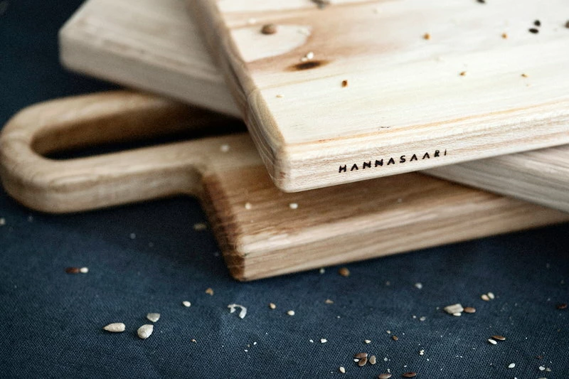 Promo π Hanna Saari Halikko Cutting Board, Large, Ash π 6 Promo π Hanna Saari Halikko Cutting Board, Large, Ash π - Image 4