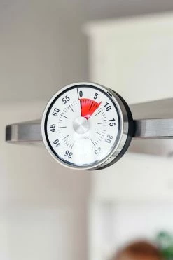 New ???? Heirol Timer, 6,5 X 3,8 Cm ???? -Alessi shop ajastin magneetilla 79x32 cm musta 2