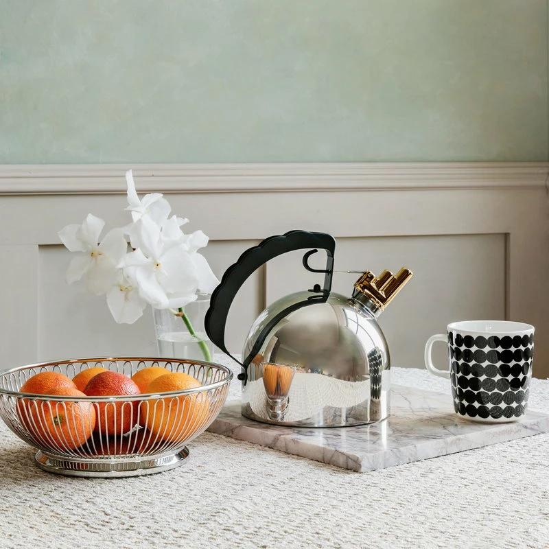 Wholesale π Alessi Round Wire Basket 826, Low β€οΈ 5 Wholesale π Alessi Round Wire Basket 826, Low β€οΈ - Image 3