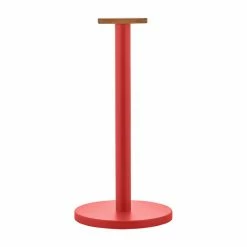 Best Pirce 🔥 Alessi Mattina Kitchen Roll Holder, Red ❤️