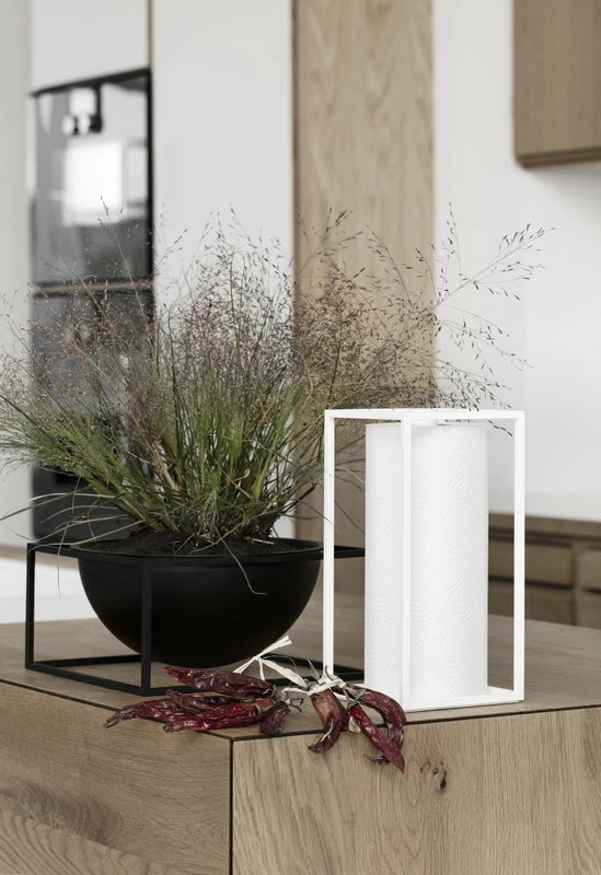 Best Pirce π By Lassen Kubus Roll'in Kitchen Paper Holder, White π 6 Best Pirce π By Lassen Kubus Roll'in Kitchen Paper Holder, White π - Image 4