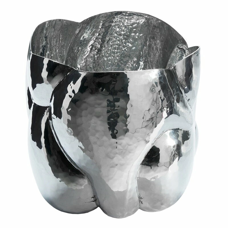 Budget π Tom Dixon Cloud Vessel, Short, Silver π 1 Budget π Tom Dixon Cloud Vessel, Short, Silver π