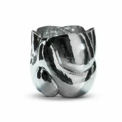 Budget π Tom Dixon Cloud Vessel, Short, Silver π 10 Budget π Tom Dixon Cloud Vessel, Short, Silver π -Alessi shop cloud vessel short side