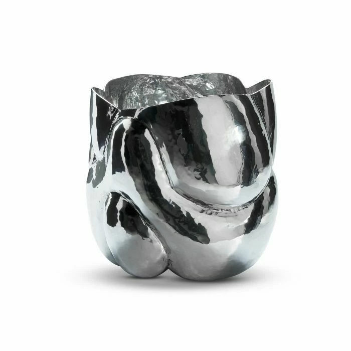 Budget π Tom Dixon Cloud Vessel, Short, Silver π 5 Budget π Tom Dixon Cloud Vessel, Short, Silver π - Image 5