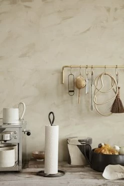 Coupon π Ferm LIVING Curvature Paper Towel Holder, Black Brass π 7 Coupon π Ferm LIVING Curvature Paper Towel Holder, Black Brass π -Alessi shop fermLIVING AW21 CurvaturePaperTowelHolderBlackBrass MergeTrivetMocha FlowWhiteSpeckle image