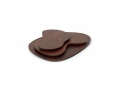 Wholesale ✨ Ferm LIVING Cairn Cutting Boards, Set Of 3, Dark Brown 🌟 -Alessi shop fermLIVING AW22 CairnCuttingBoards 1104266298 pack 7