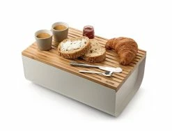Best Pirce π Alessi Mattina Breadbox, Grey π 12 Best Pirce π Alessi Mattina Breadbox, Grey π -Alessi shop getImage 281029