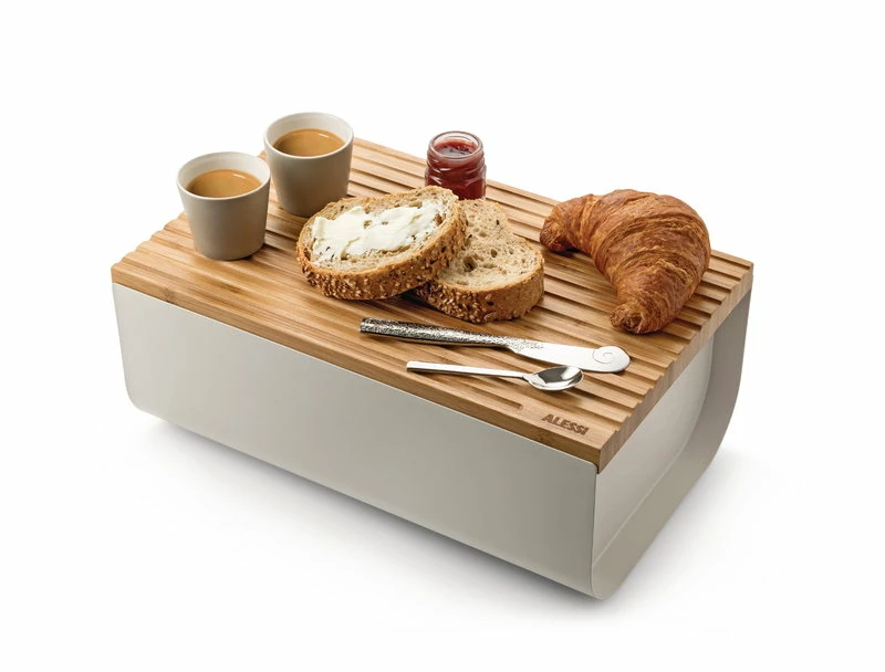 Best Pirce π Alessi Mattina Breadbox, Grey π 7 Best Pirce π Alessi Mattina Breadbox, Grey π - Image 5