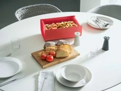 Brand new π― Alessi Mattina Breadbox, Red β 12 Brand new π― Alessi Mattina Breadbox, Red β -Alessi shop getImage 28529