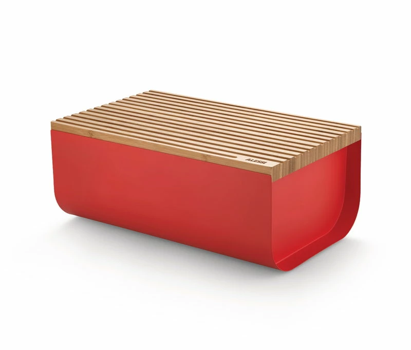 Brand new π― Alessi Mattina Breadbox, Red β 4 Brand new π― Alessi Mattina Breadbox, Red β - Image 2
