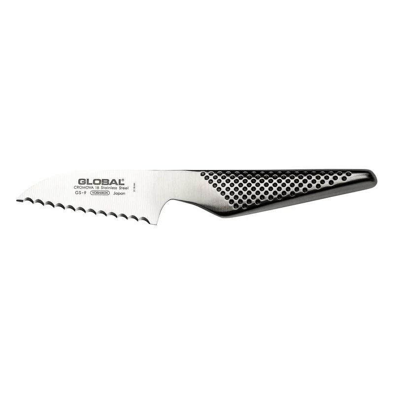 Outlet β Global GS-9 Tomato Knife, Steel, 8 Cm π 3 Outlet β Global GS-9 Tomato Knife, Steel, 8 Cm π