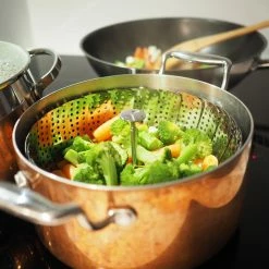 Best deal ???? Heirol Steely Steamer, 18-28 Cm ???? -Alessi shop hoyrytysritila 18 28 cm 2