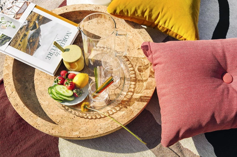 Budget π Ferm LIVING Flow Jam Jar With Spoon, Yellow Speckle π 8 Budget π Ferm LIVING Flow Jam Jar With Spoon, Yellow Speckle π - Image 6