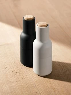 Discount β MENU Bottle Grinder 2 Pcs, Ash - Carbon - Beech π₯ 8 Discount β MENU Bottle Grinder 2 Pcs, Ash - Carbon - Beech π₯ -Alessi shop menu Bottle Grinders Location 13