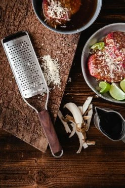 Cheap ✔️ Microplane Master Series Coarse Grater ⭐ 11 Cheap ✔️ Microplane Master Series Coarse Grater ⭐ -Alessi shop mp Master Series Coarse Blade horseradish marinade BBQ beef